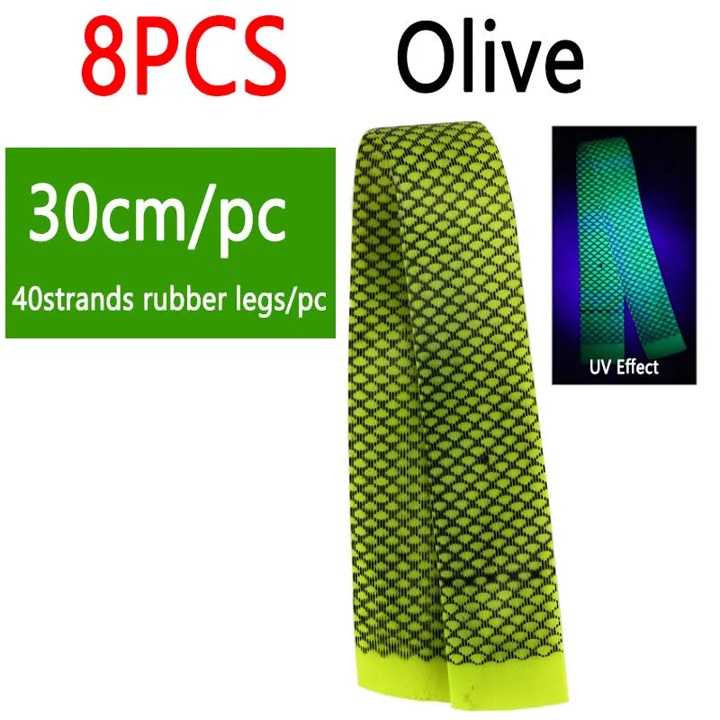 8pcs Olive