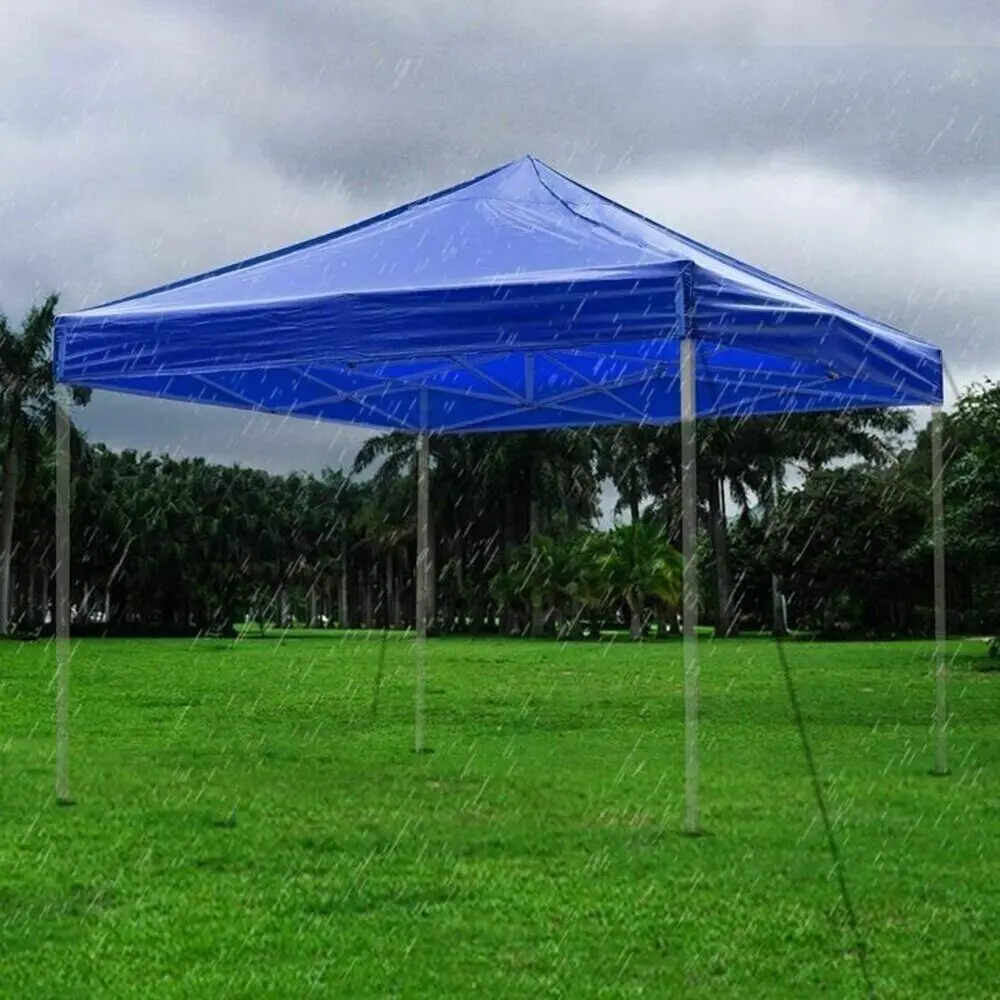 Toldo para tienda de campaña de cuatro esquinas, protección UV para campamento al aire libre, sombrilla para jardín, cubierta superior para Gazebo, reemplazo superior del dosel - imagen 4