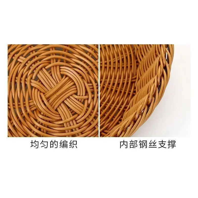 Cesta Expositora de Ratán para Frutas y Verduras - imagen 5