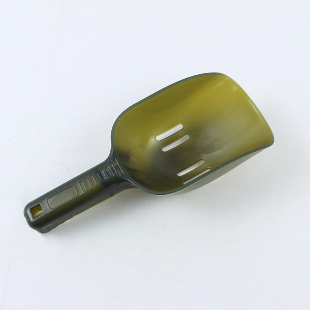 Cuchara de cebo, cuchara de pescador de pesca perforada para cebo molido, bolsa de PVA, cuchara de cebo, pesca de carpa - imagen 5