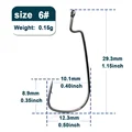 Size-6 Gap-10.1mm