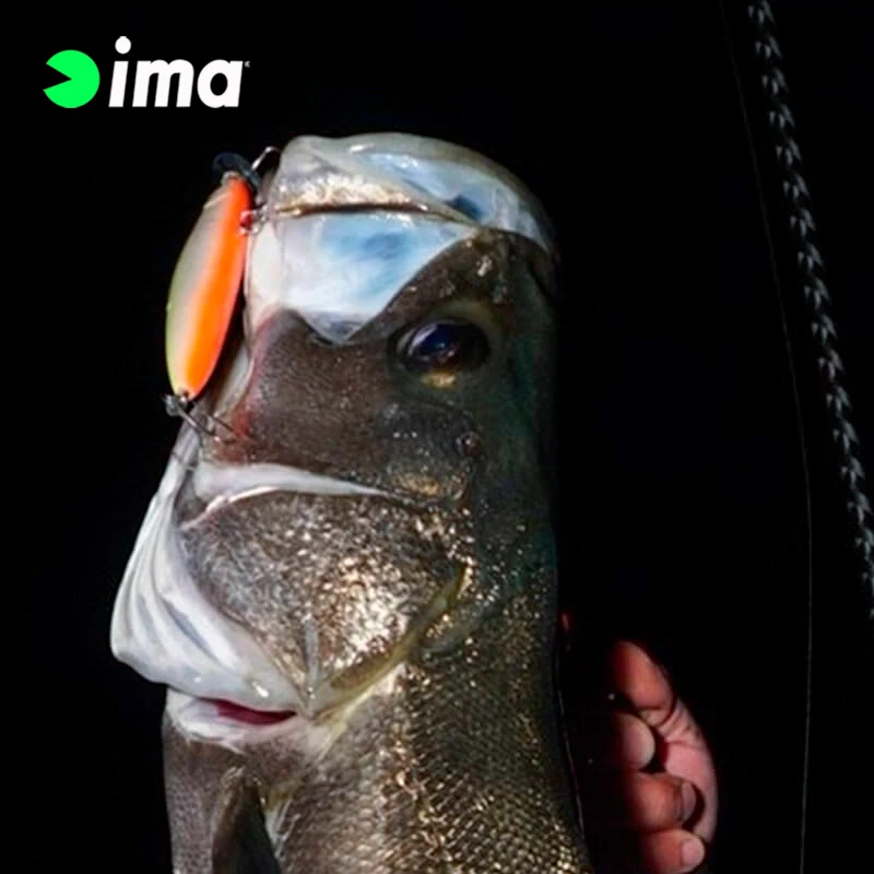 IMA-Cebo flotante de la serie Kosuke, cebo flotante izquierdo y derecho, Lua, 11,5g/17g, lubina, importación de Japón - imagen 5