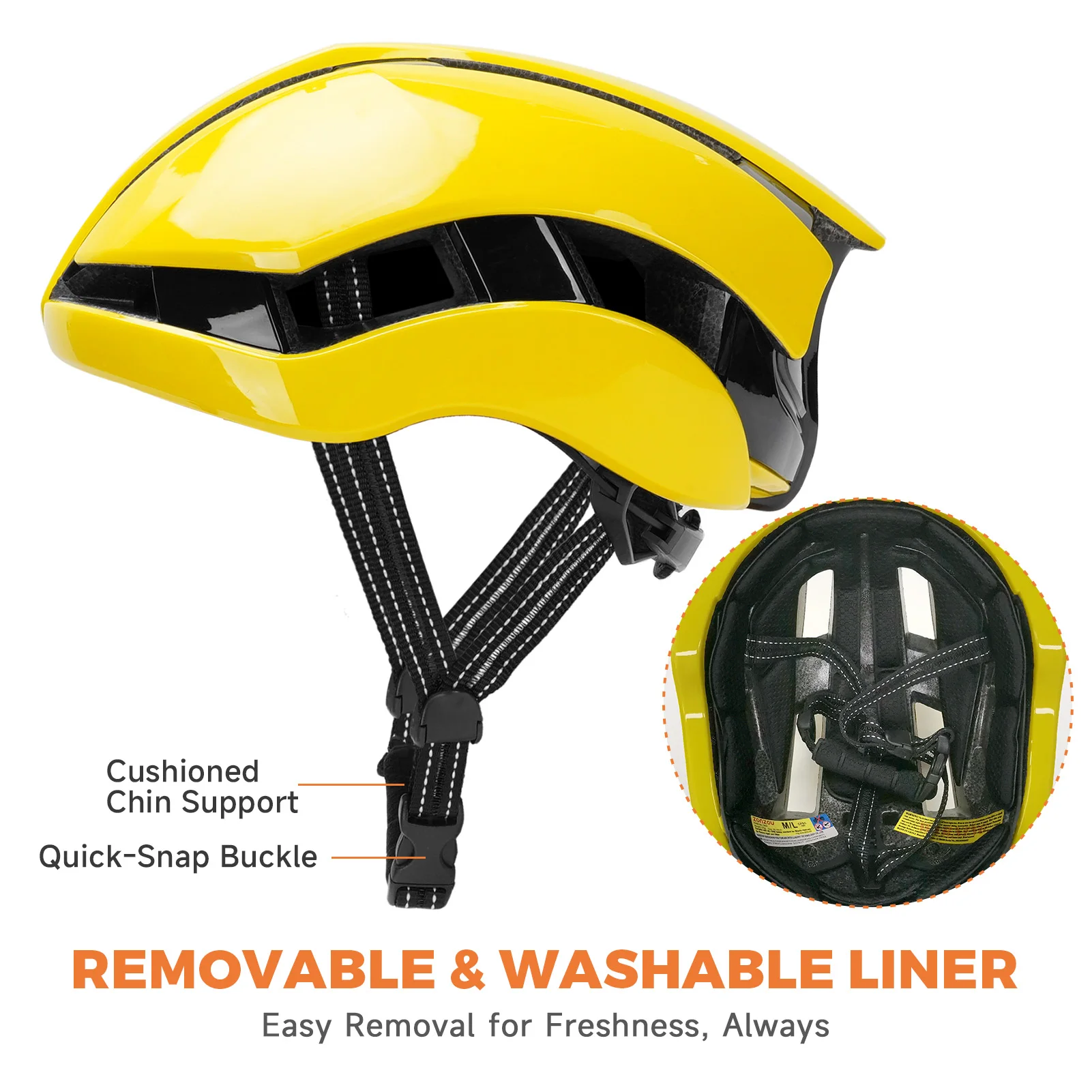 Casco de bicicleta inteligente con luz para conducción nocturna, Sensor de dirección de movimiento LED, freno y apagado automático, casco de bicicleta para hombres adultos - imagen 5