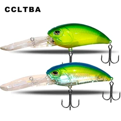 CCLTBA Crankbait Wobble flotante – Aguas profundas para lubina y trucha