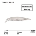 Blank Lures