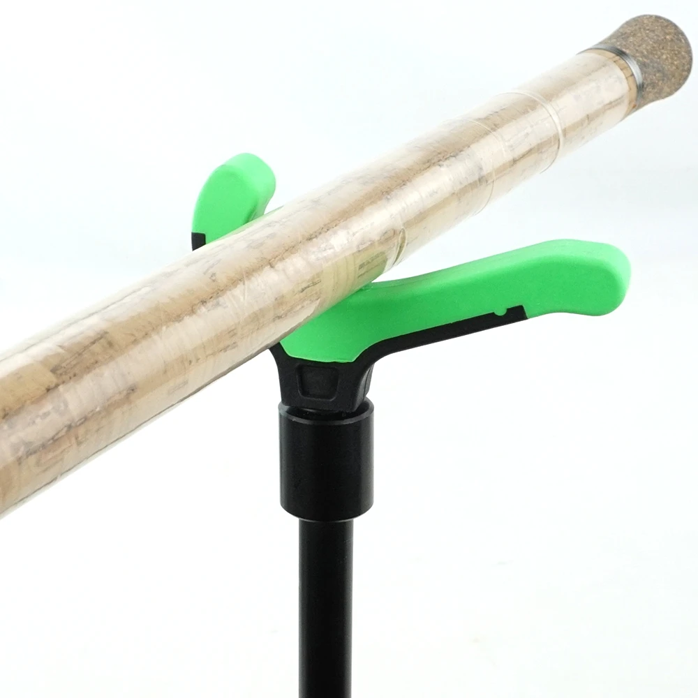 Hirisi-Cabezal de apoyo para caña de pescar, 1 piezas, para banco de pesca, varilla alimentadora, accesorios de pesca AC205 - imagen 5