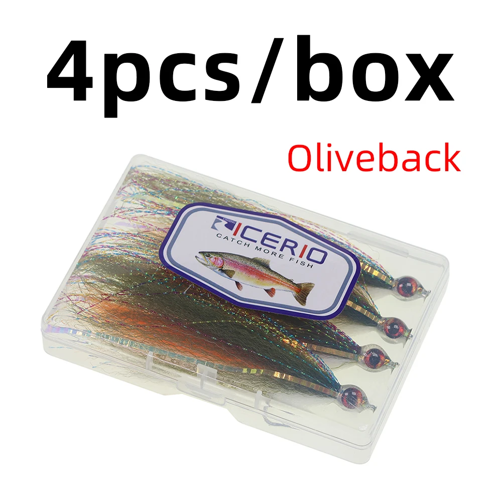 4pcs Oliveback