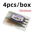 4pcs Oliveback