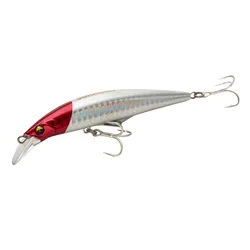 Testar-cebo de pececillo hundido, 9,5 cm, 30g, 12cm, 46g, Wobblers costeros de agua salada, Swimbait láser para lubina, trucha, Señuelos de Pesca