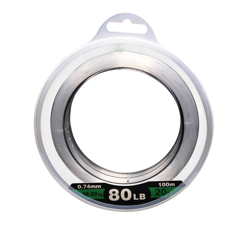 Sedal Nylon ZYX Alta Resistencia 30-180LB Agua Salada desde Barco - imagen 3