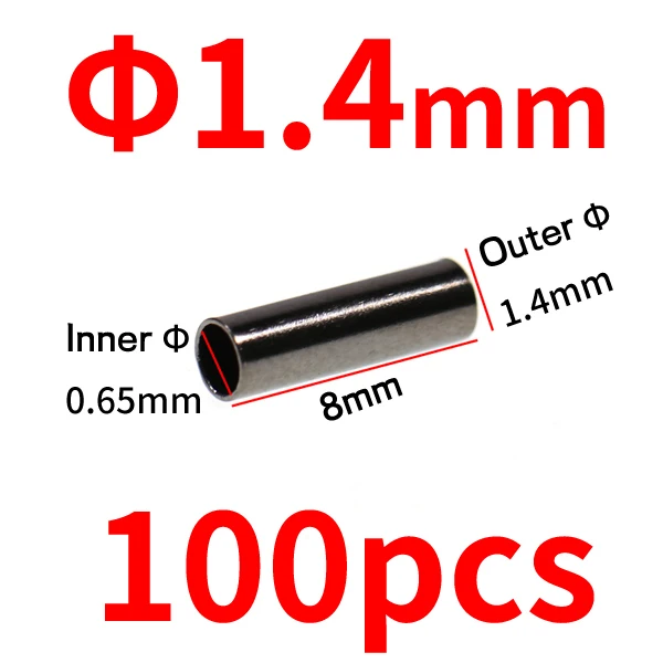 100pcs 1.4mm