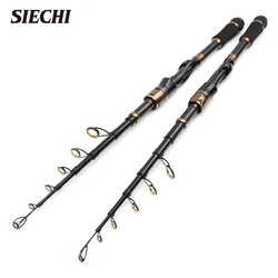Siechi Caña Telescópica Carbono 7-30g Spinning Mar
