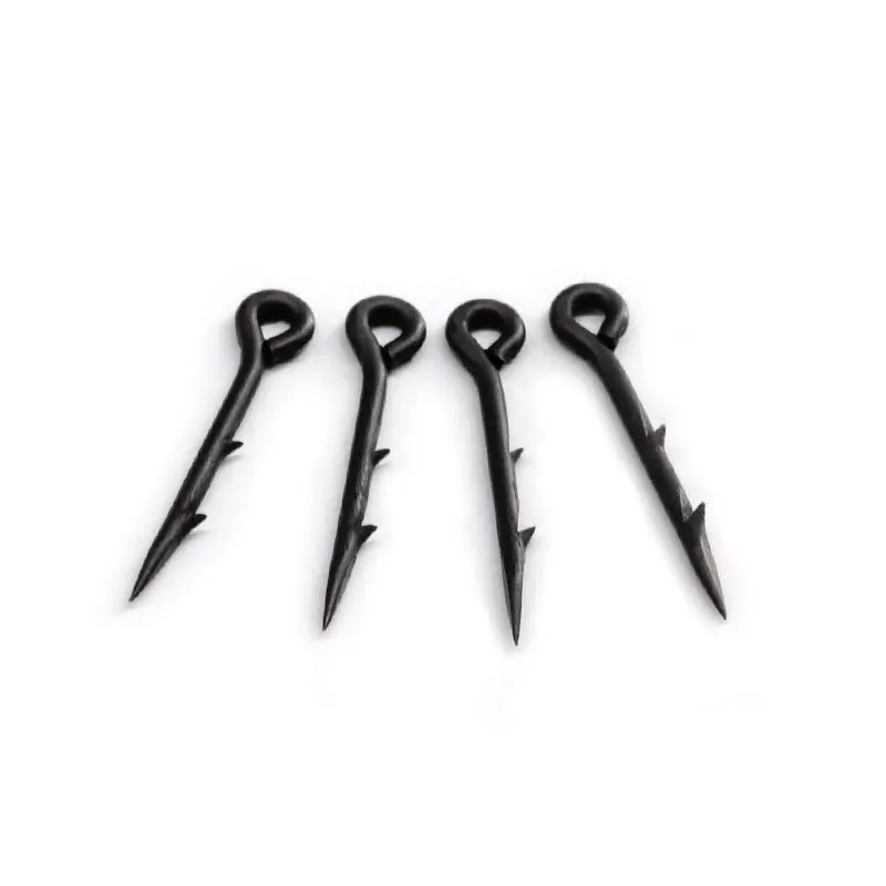 1000 Uds. Punta de cebo de Metal, accesorios de Pesca de carpa, Pin de picadura de cebo, punta para gusano, cebo de maíz, alimentador de carpa, aparejos de Pesca - imagen 4