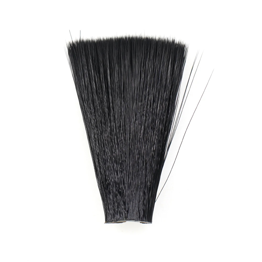 Wifreo, 1 Uds./5 uds., fibras de nailon cónicas, colas de ninfa Perdigon, Material de atado de moscas para señuelo de trucha, colas de mosca seca, piernas de ala - imagen 5