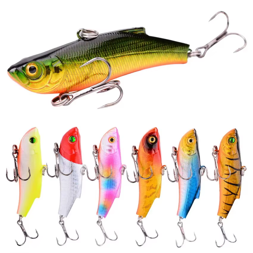 Wobbler nadador 7 cm 17,8g ojos 3D - imagen 4