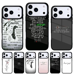 Funda iPhone The Vampire Diaries – Diseño Mikaelson Always Forever