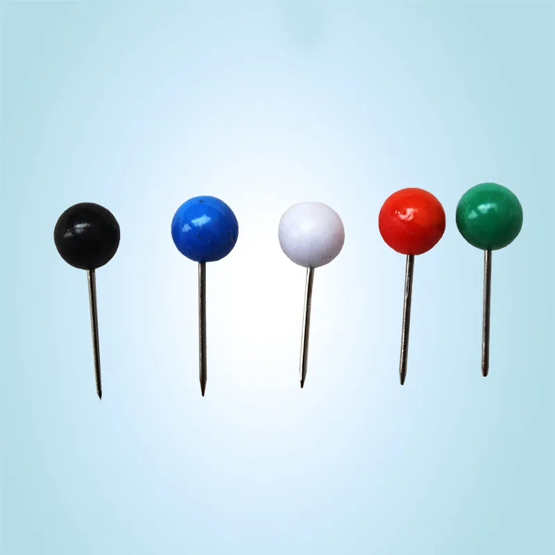 200 Uds. Chincheta de pesca, soporte de Pin, carrete fijo, clavos Dharp, accesorios para peces de carpa, herramientas pequeñas, вistar для рыбалки - imagen 2