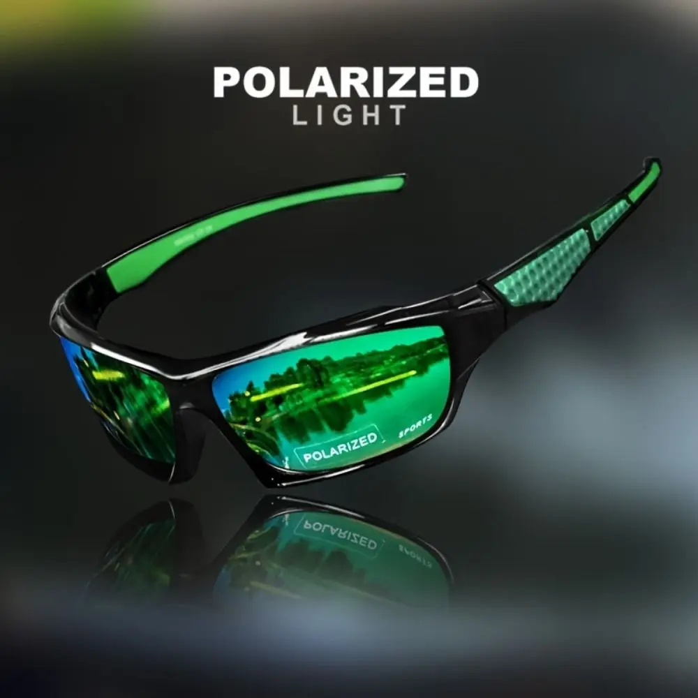 Gafas de sol polarizadas UV400 para ciclismo, lentes HD, resistentes a los rayos UV, cómodas, a la moda, para deportes al aire libre, pesca - imagen 5