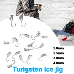 Hayabusa Cabezal Jig Tungsteno para Pesca en Hielo Ultra Fino