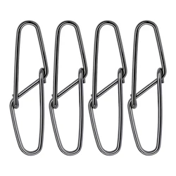 Conector de señuelo diamante, doble botón, acero inoxidable duradero