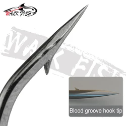 Walk Fish Jig Head para lubina – Ojo de pez y microraíz