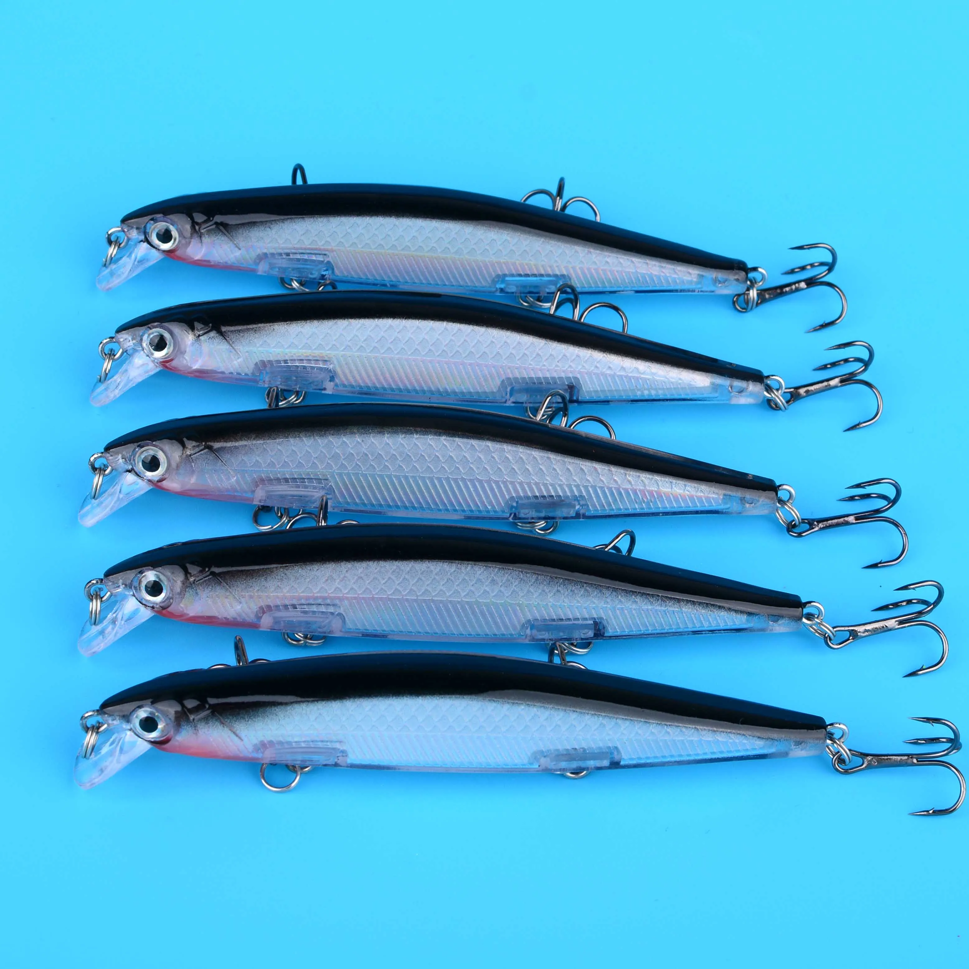 Señuelo Minnow Flying Fish – Crankbait para carpa y lucio