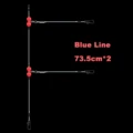 73.5cm Blue Line