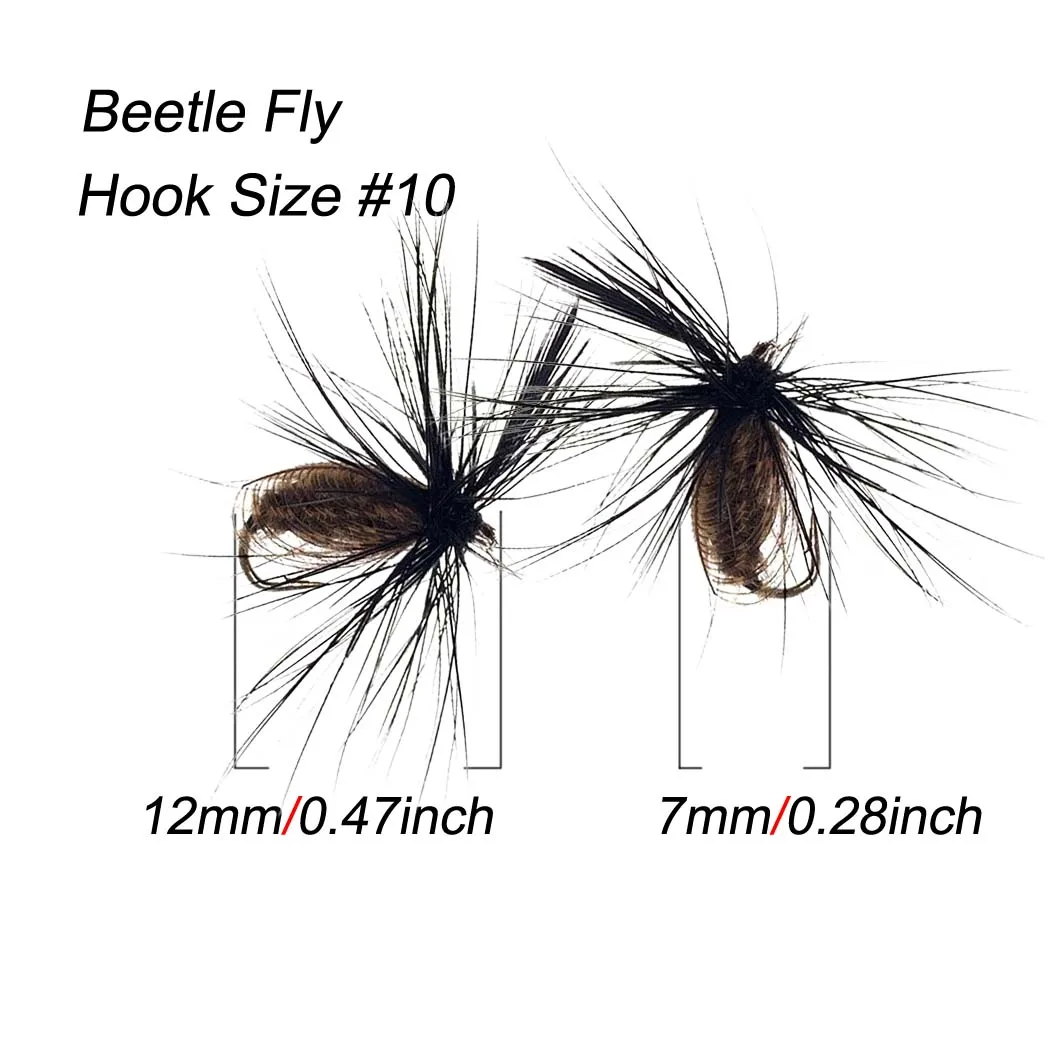 Anzuelos Caddis Nymph para trucha: cebo artificial con púas - imagen 3