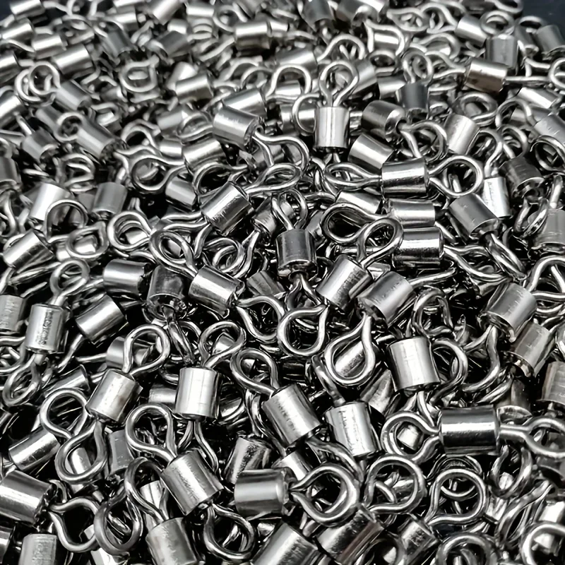 Giratorios con rodamientos de bolas JSFUN de acero inoxidable - imagen 4