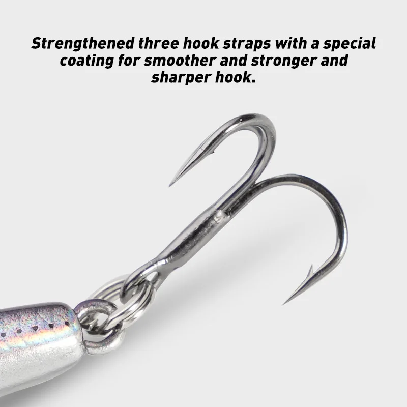 Jerkbait flotante con lengüeta larga – Señuelo pececillo para lucio - imagen 4