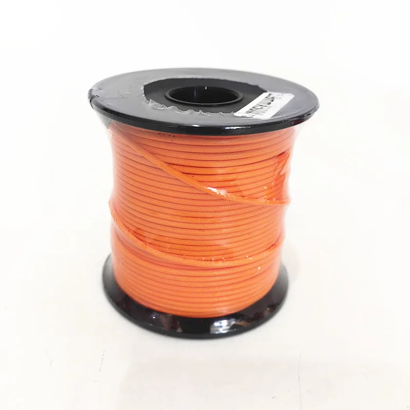 JEELY 350lb 1,5mm 50M UHMWPE Core qith UHMWPE manga línea de pesca submarina - imagen 3