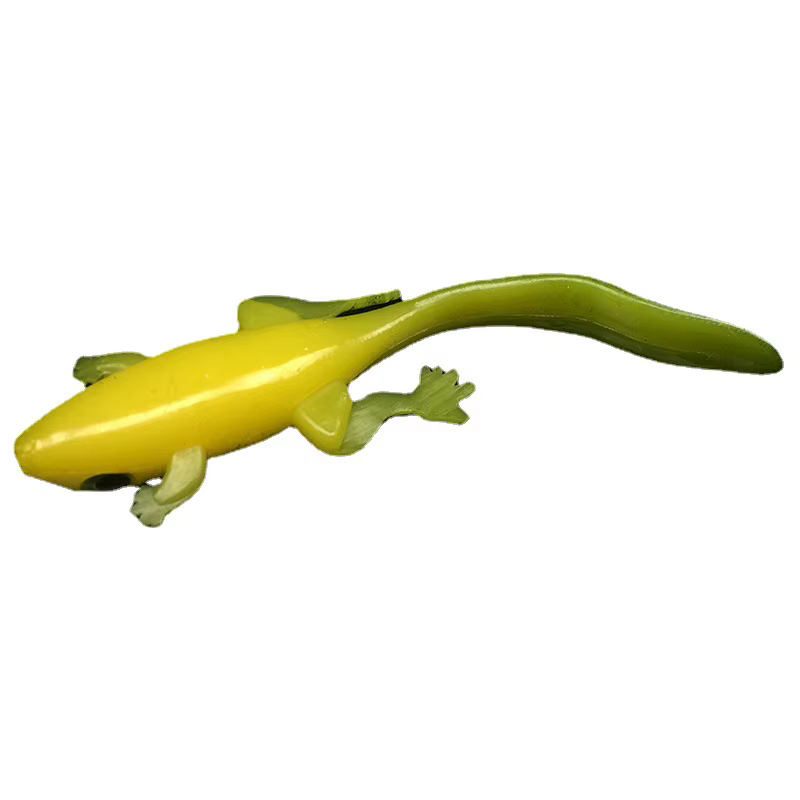 Salamandra Gigante – Señuelo lagarto blando para bass