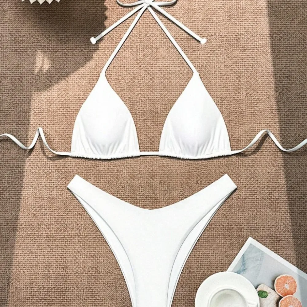 Bikini brasileño para mujer – Traje baño informal verano playa - imagen 5
