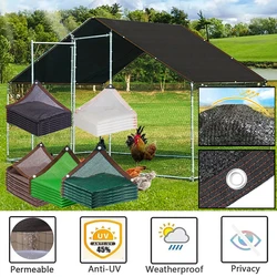 45% sombreado peso ligero parasol redes jardín plantas suculentas refugio solar resistente a los rayos UV invernadero sombreado cubierta toldo al aire libre