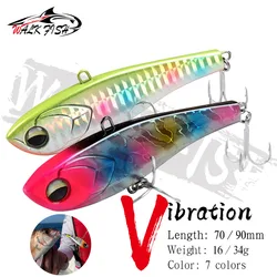 Señuelo WALK FISH Wobbler – Acción vibrante para lubina 16-34g