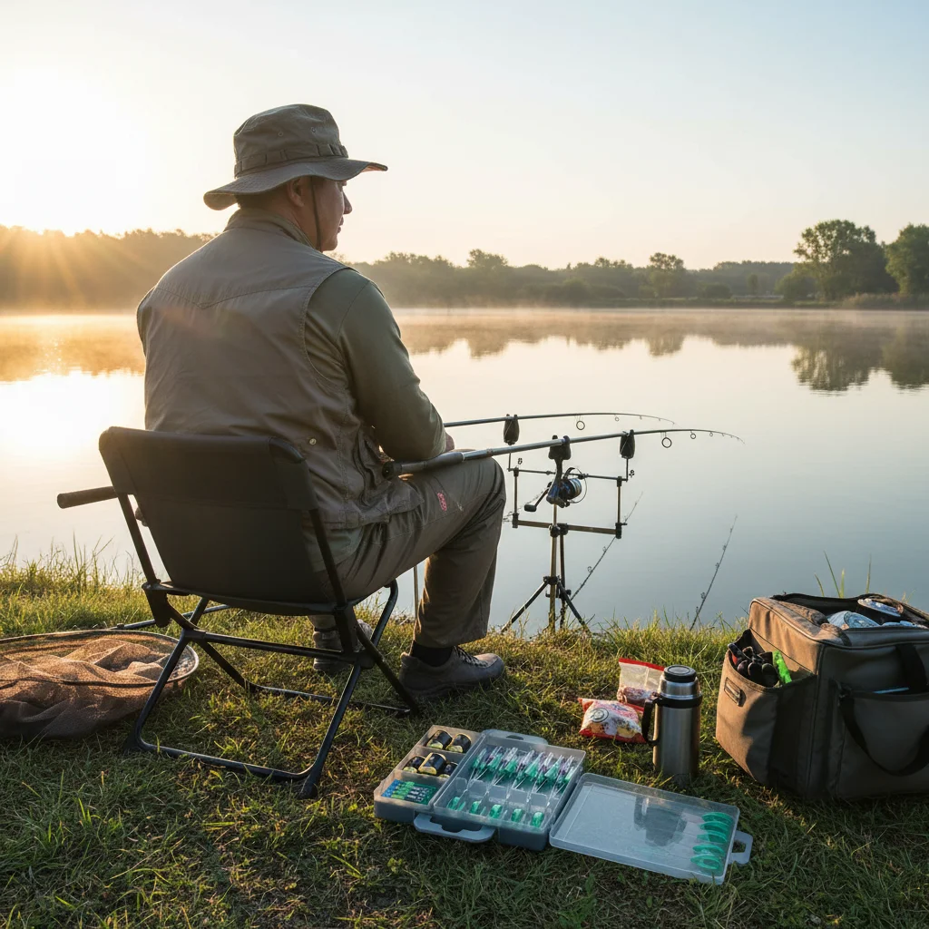 Kit de montaje para pesca: topos, hilo silicona y conectores - imagen 2