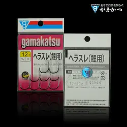 Gamakatsu Anzuelo para carpa – Acero al carbono sin púas