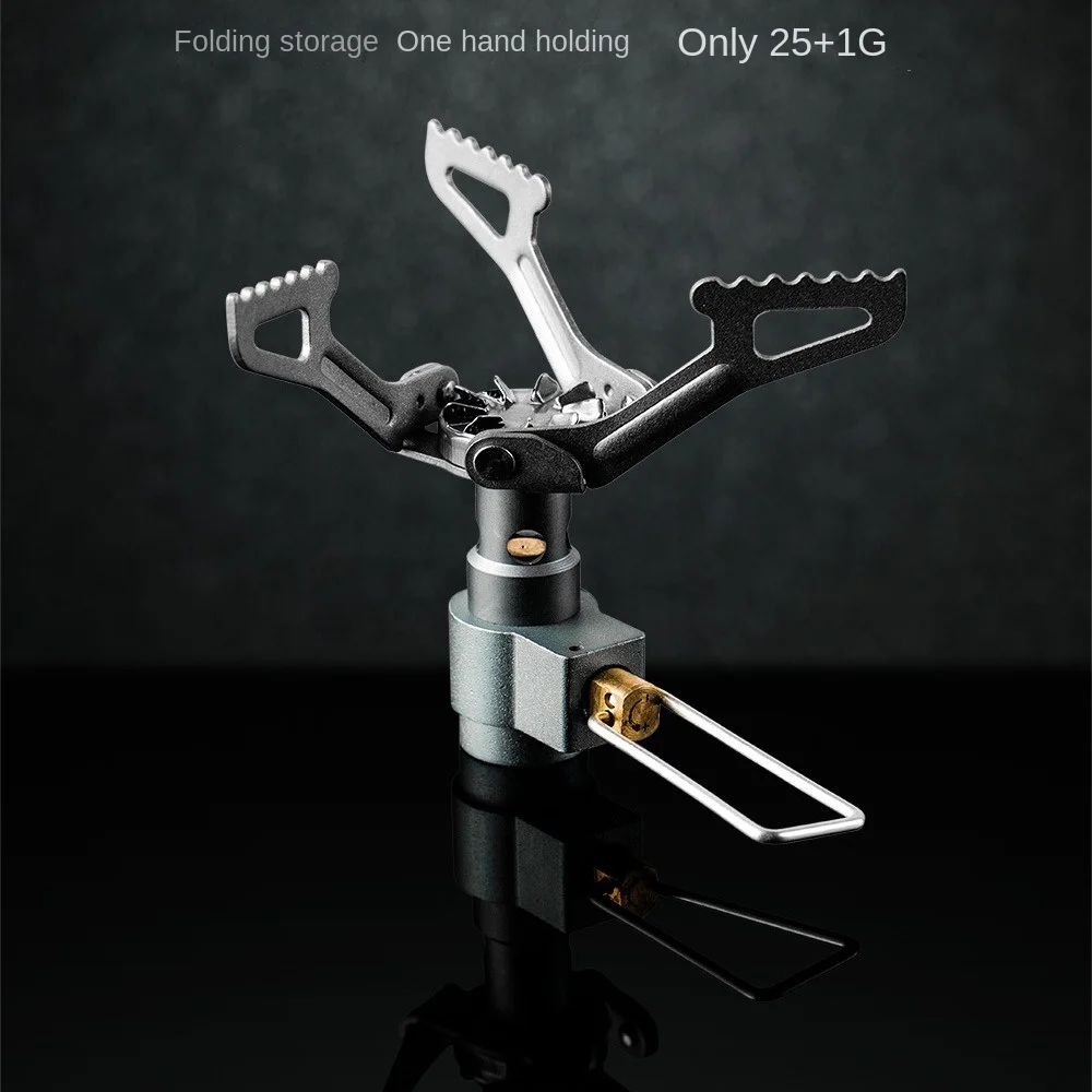 Compacta y versátil Esta estufa plegable es perfecta para aventuras al aire libre