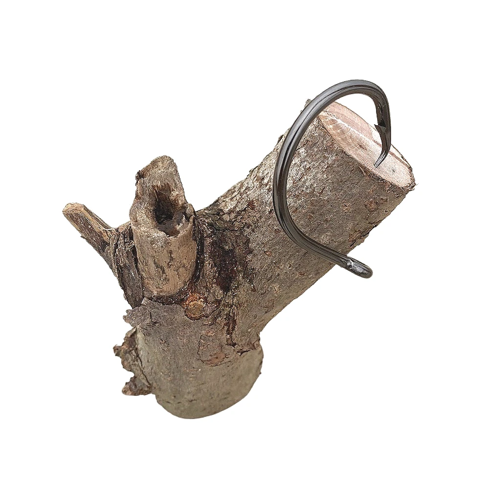 Mustad UltraPoint 39950NP-BN Demon Heavy Wide Gap Live Bait Big Game Circle Anzuelos de pesca - imagen 3