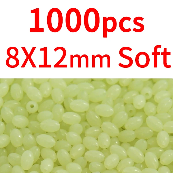 8x12mm 1000pcs white