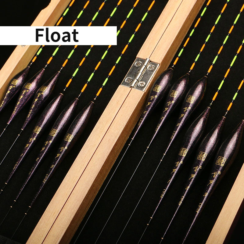 Conjunto de flotador de pesca llamativo, pesca de carpa de cola dura, calidad, alta sensibilidad - imagen 3