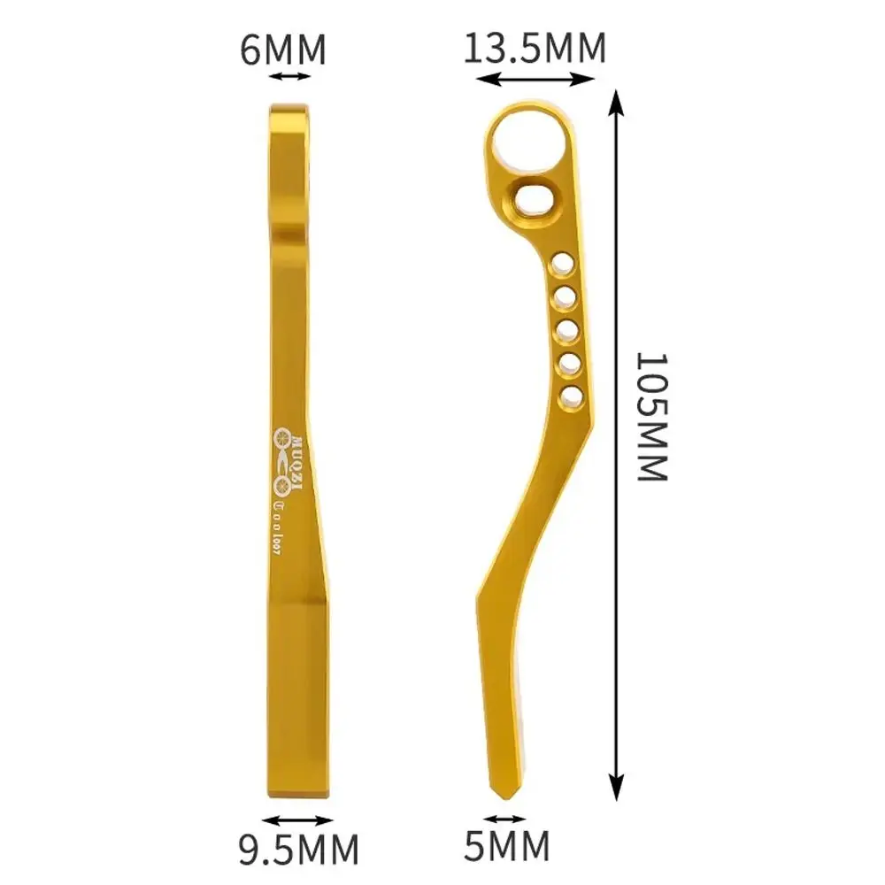 Pieza de ciclismo, cadena de bicicleta, guía de cadena de bicicleta, protector de cadena, guía de cadena, guía de cadena anticaída, estabilizador de cadena - imagen 5