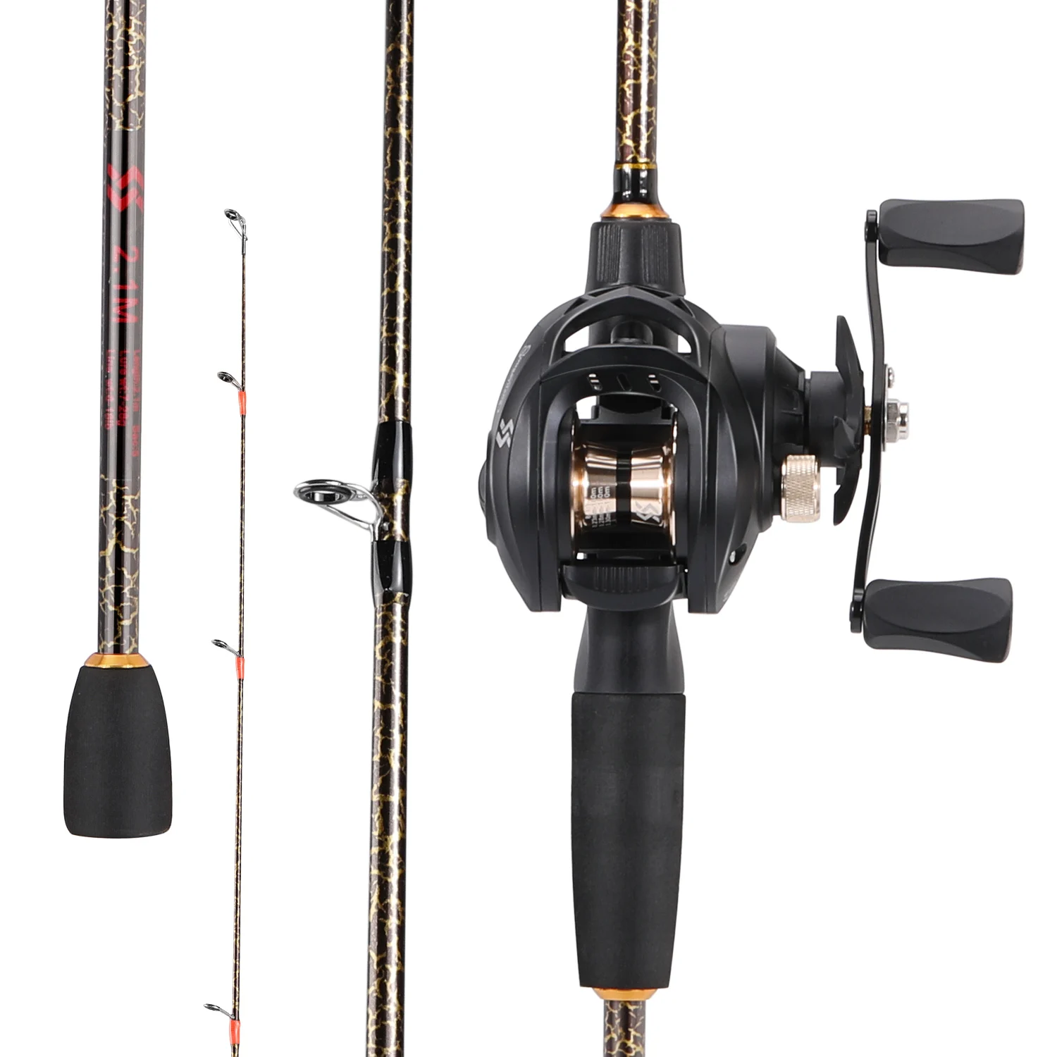 Gold Rod   Black Ree