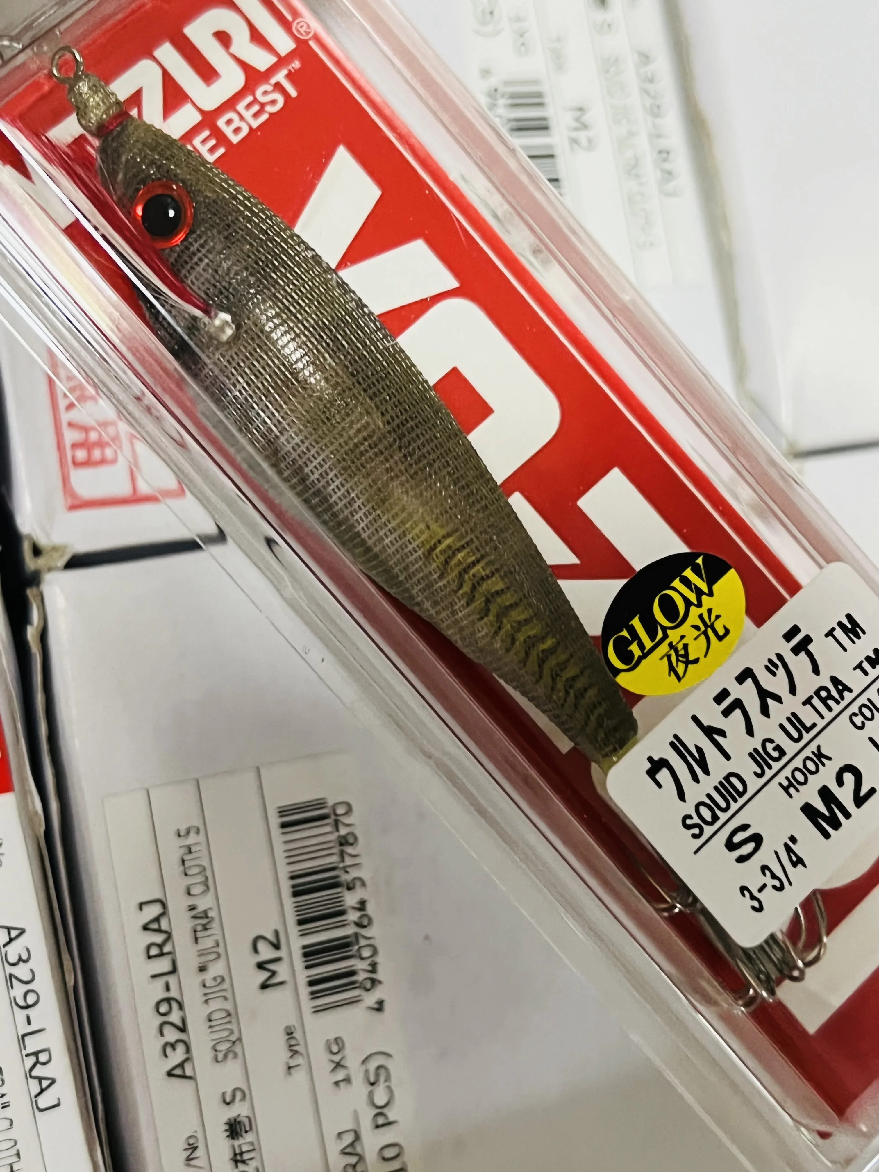 Nuevo Yo-Zuri japonés, cohete de pesca para barco de 2 pulgadas, calamar con rollo de tela, cebo - imagen 2