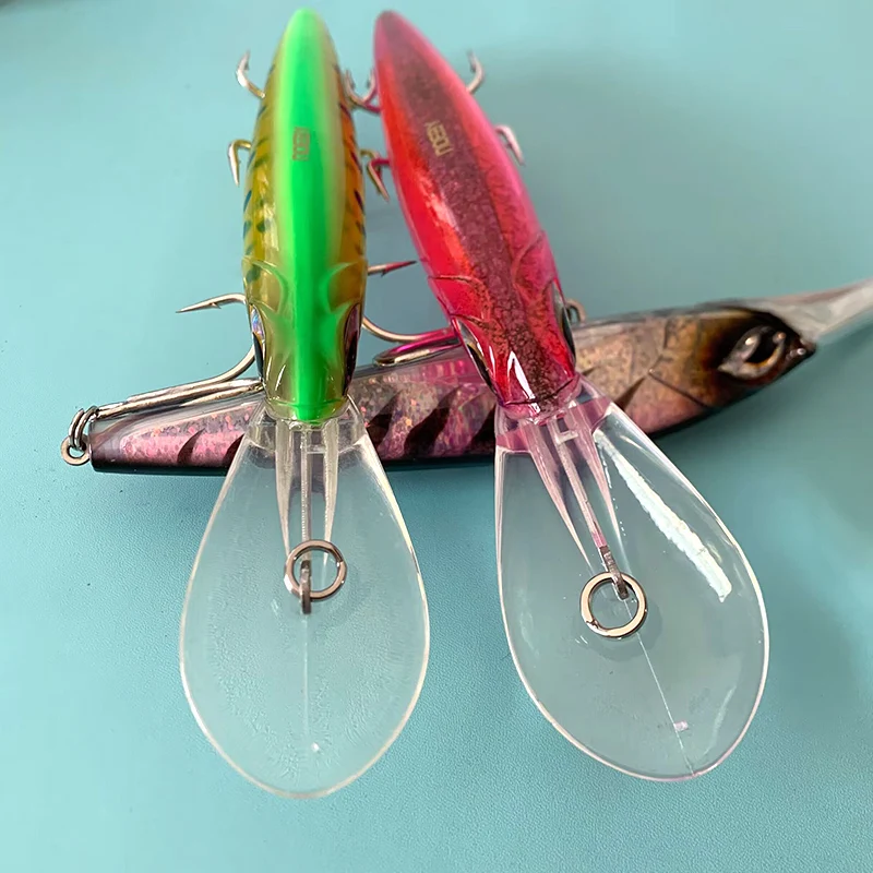 Noeby señuelo duro para Pesca de pececillos, cebo Artificial para Pesca en barco, lure180 mm, 90g - imagen 3