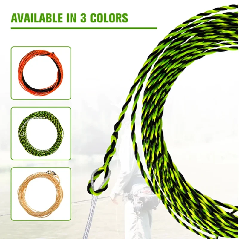 Goture 1 Uds líneas de pesca con mosca 11FT 12FT 13FT 3,3 M 3,6 M línea Tenkara resistente al desgaste accesorios de equipo de pesca para pesca 2024 - imagen 3