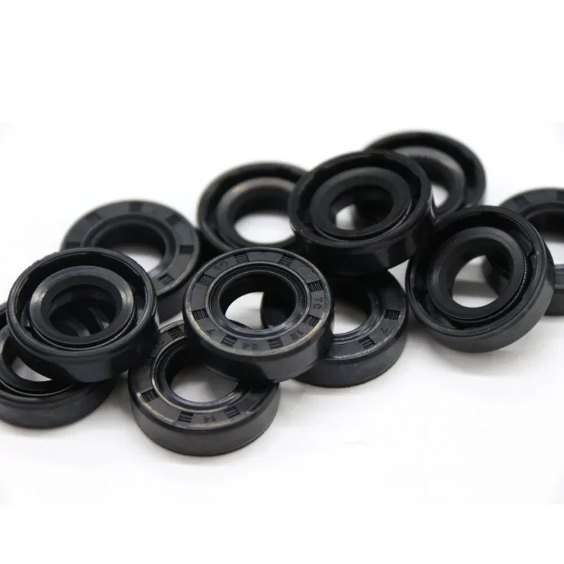 Sello de goma de nitrilo ID 26/27mm TC-26/27*34/35/37/38/47/48/52/55*6/7/8/10 sello de aceite de doble labio de nitrilo - imagen 5