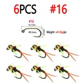 6pcs  Size 16