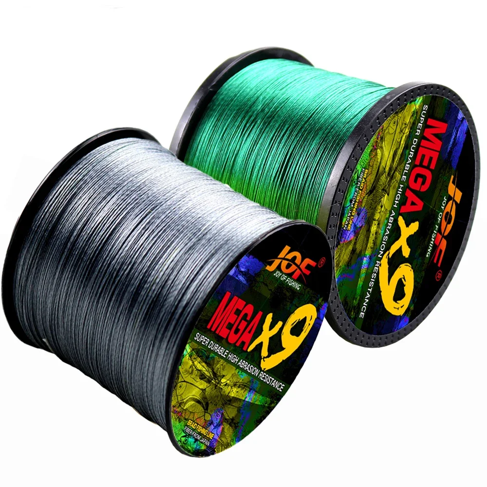 Línea de Pesca de mar trenzada multifilamento de 9 hebras, fundición larga, 500-1000M, extremadamente fuerte, 9-45,4 KG, accesorios de Pesca - imagen 3