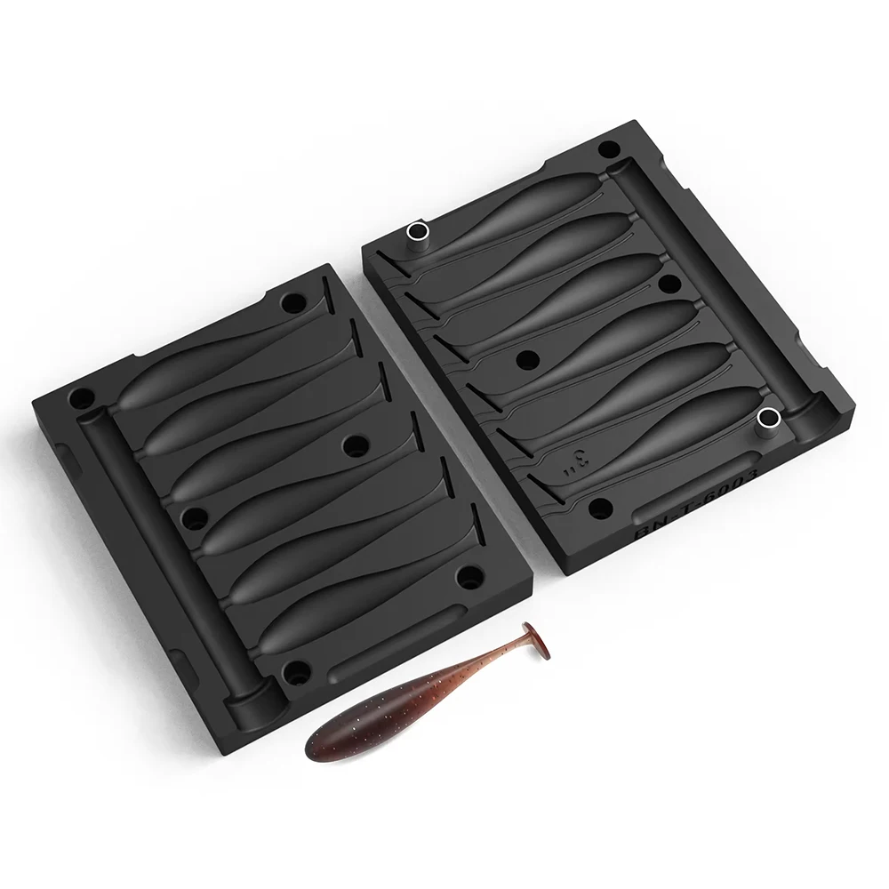 Señuelo natación oscilante aleación aluminio plástico - imagen 4